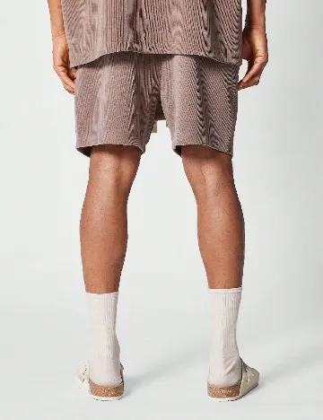 Pantaloni scurti SUMWON, maro