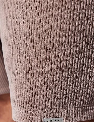 Pantaloni scurti SUMWON, maro