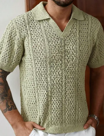 Tricou SHEIN, verde