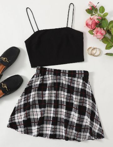 Compleu SHEIN, negru