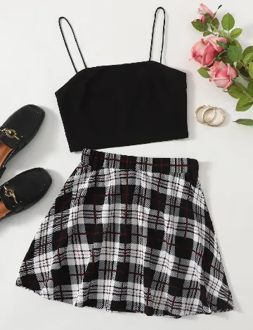 Compleu SHEIN, negru