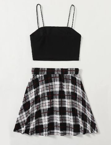 Compleu SHEIN, negru