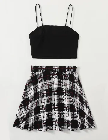 Compleu SHEIN, negru