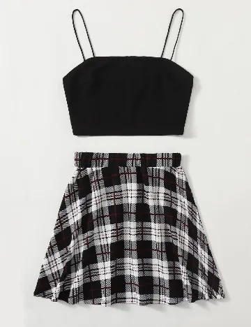 Compleu SHEIN, negru