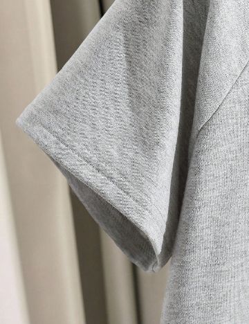 Compleu SHEIN, gri/negru