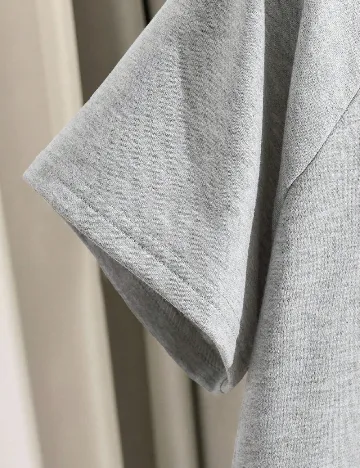 Compleu SHEIN, gri/negru