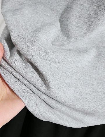 Compleu SHEIN, gri/negru