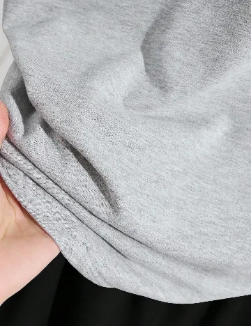 Compleu SHEIN, gri/negru