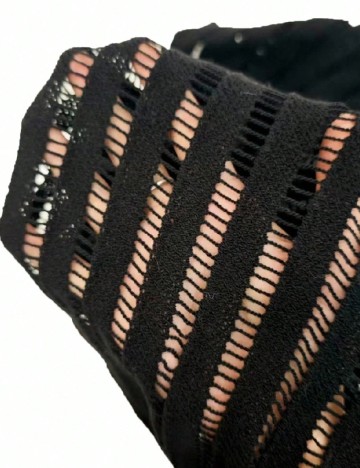 Pantaloni de plaja SHEIN, negru