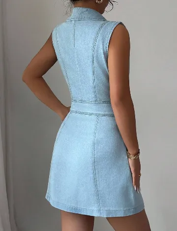 Rochie scurta SHEIN, albastru