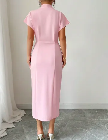 Rochie medie SHEIN, roz