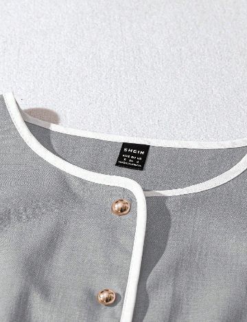 Compleu SHEIN, gri