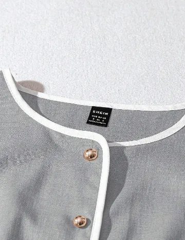 Compleu SHEIN, gri