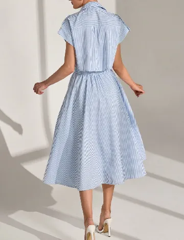 Rochie medie SHEIN, albastru