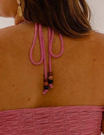 Top SHEIN CURVE, roz