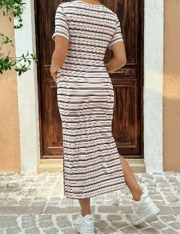 Rochie medie SHEIN Maternity, mix culori