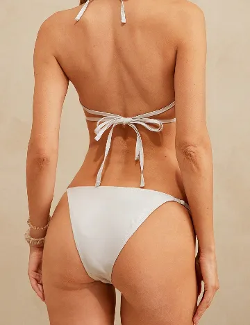 Chilot de  baie SHEIN, alb