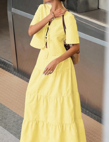 Compleu SHEIN, galben