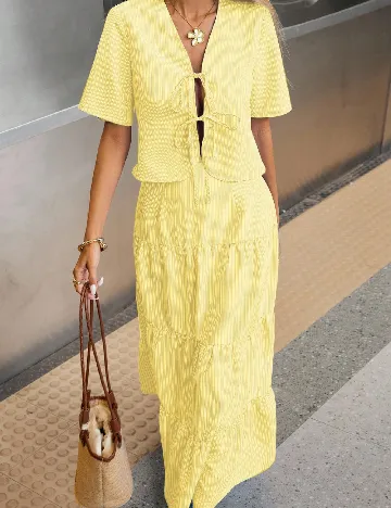 Compleu SHEIN, galben