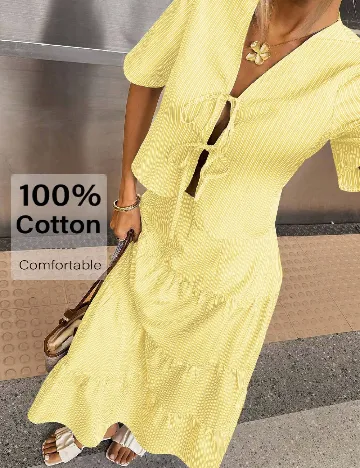 Compleu SHEIN, galben