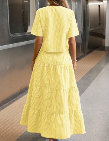 Compleu SHEIN, galben