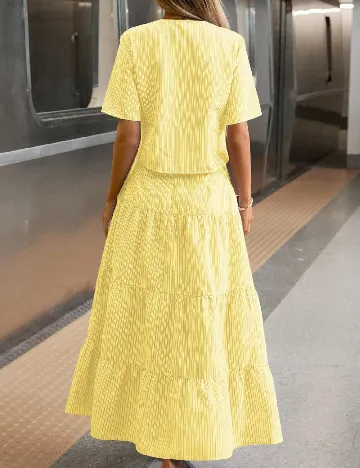 Compleu SHEIN, galben