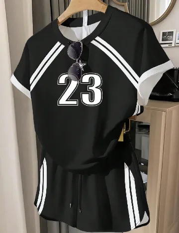 Compleu SHEIN, negru