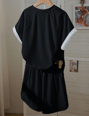 Compleu SHEIN, negru