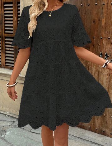 Rochie scurta SHEIN, negru