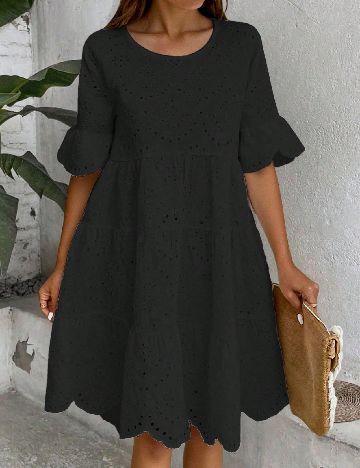 Rochie scurta SHEIN, negru