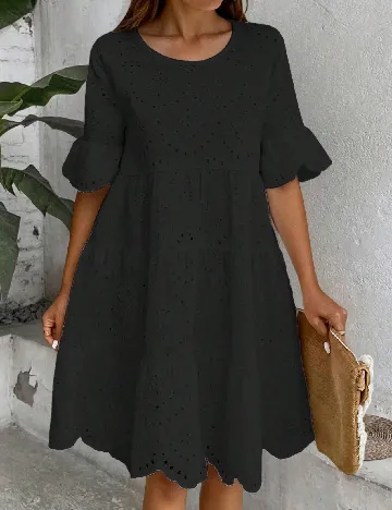 Rochie scurta SHEIN, negru