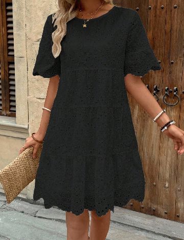 Rochie scurta SHEIN, negru