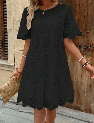 Rochie scurta SHEIN, negru