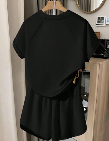 Compleu SHEIN CURVE, negru