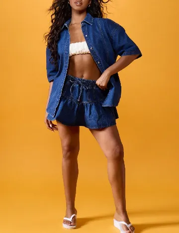 Compleu Missguided, albastru