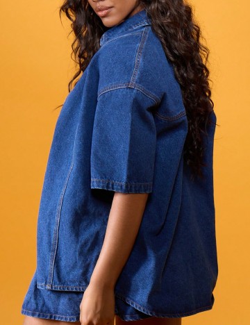 Compleu Missguided, albastru