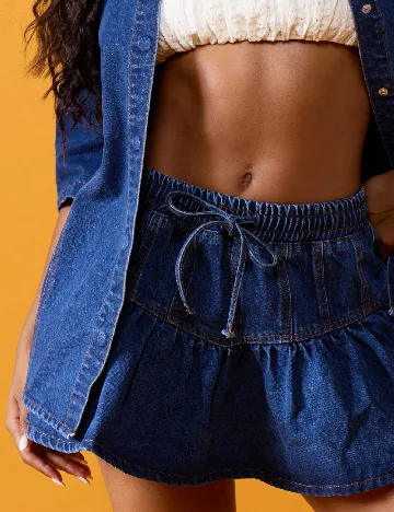 Compleu Missguided, albastru