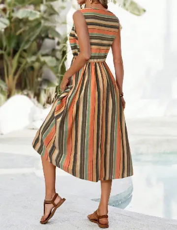 Rochie medie Emery Rose, mix culori