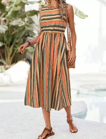 Rochie medie Emery Rose, mix culori