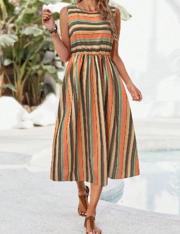 Rochie medie Emery Rose, mix culori