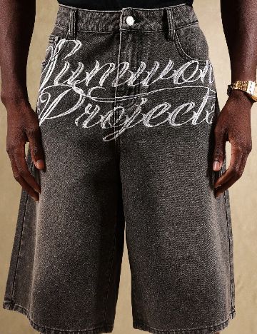 Pantaloni scurti SUMWON, gri inchis