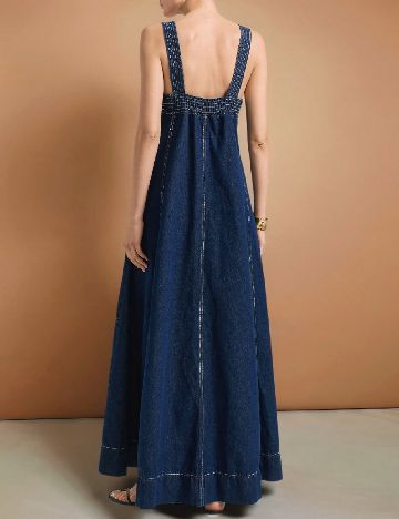 Rochie lunga SHEIN, bleumarin
