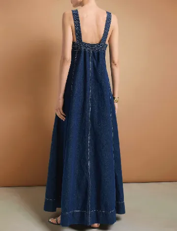Rochie lunga SHEIN, bleumarin