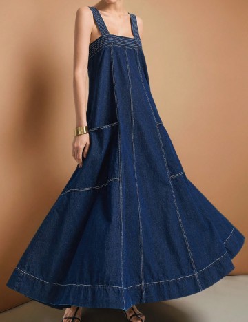 Rochie lunga SHEIN, bleumarin