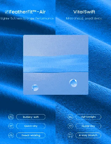 Salopeta GLOWMODE, albastru