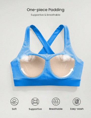 Salopeta GLOWMODE, albastru