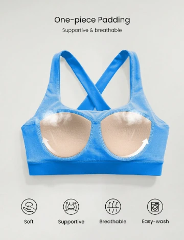 Salopeta GLOWMODE, albastru