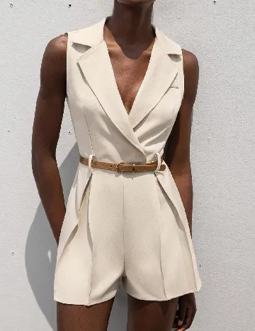 Salopeta Aveloria, bej