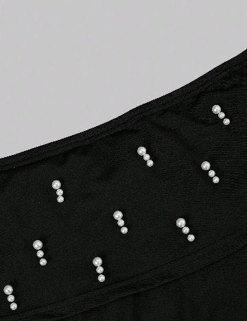 Rochie medie SHEIN CURVE, negru