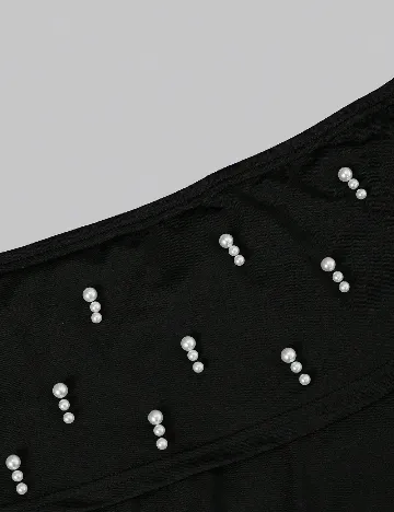 Rochie medie SHEIN CURVE, negru